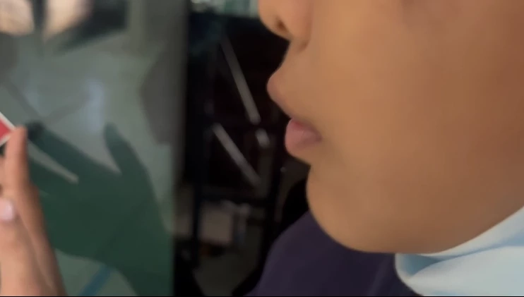 หนึ่งในเด็กผู้เสียหาย