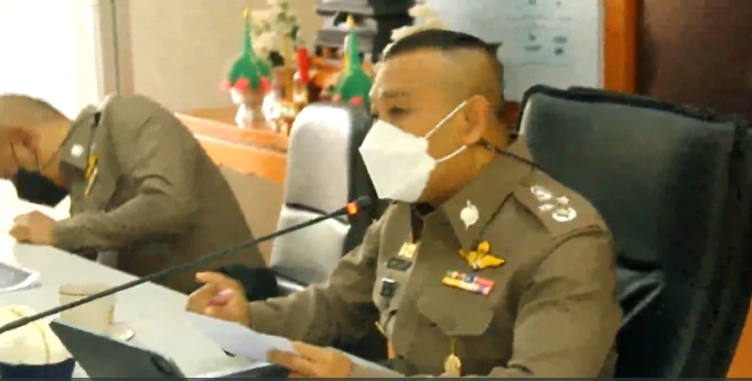 พล.ต.อ.สุชาติ ธีระสวัสดิ์ รอง ผบ.ตร. 