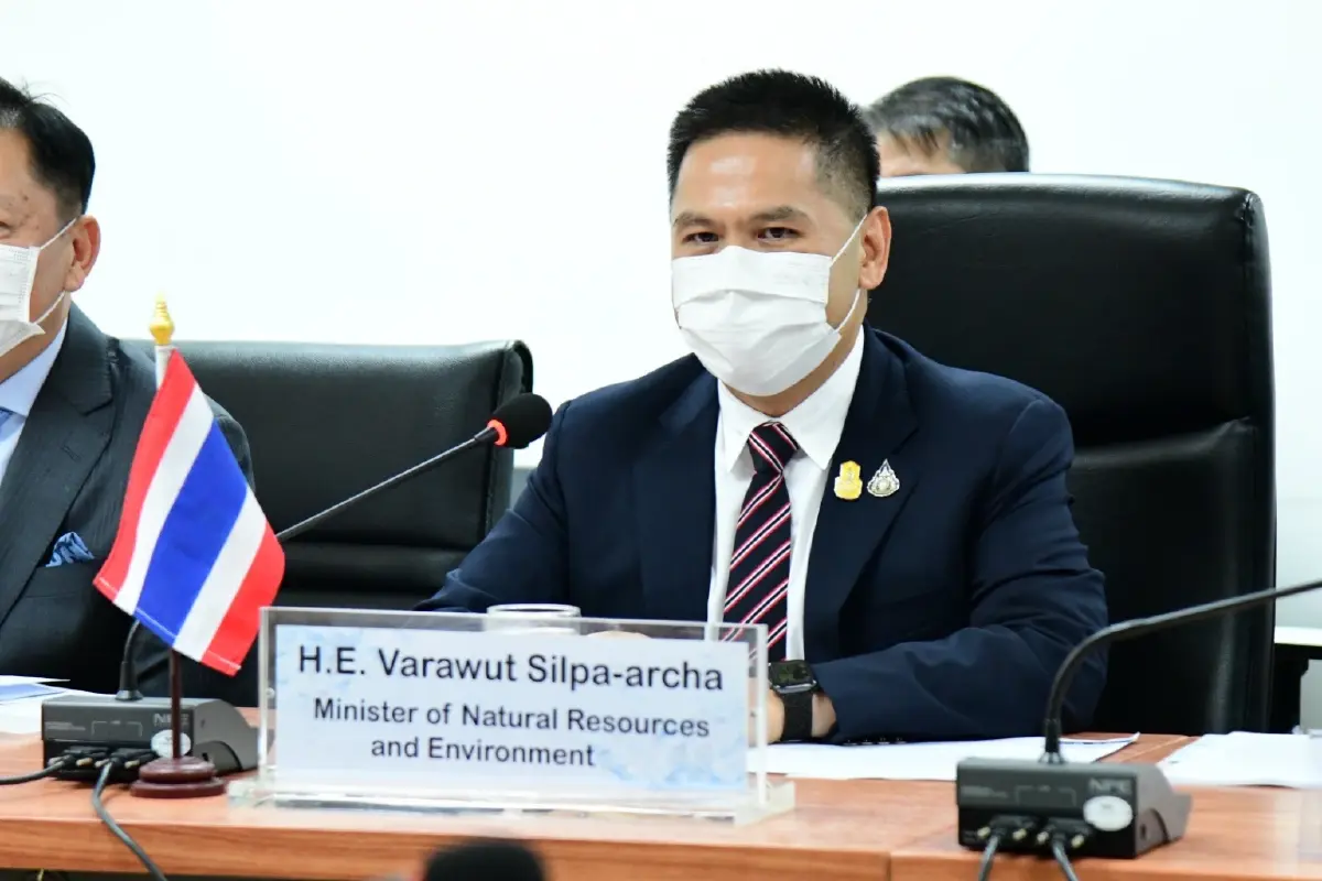 “วราวุธ” ต้อนรับ “รัฐมนตรีช่วยฯ พลังงาน สหรัฐอเมริกา” หารือความร่วมมือแก้ไขปัญหาภาวะโลกร้อน ด้วยการเปลี่ยนผ่านไปสู่พลังงานสะอาด