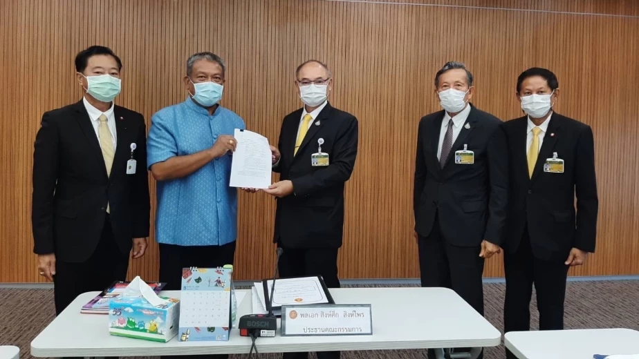 นายวัชระ เพชรทอง ร้อง วุฒิสภาสอบ นายธานี อ่อนละเอียด