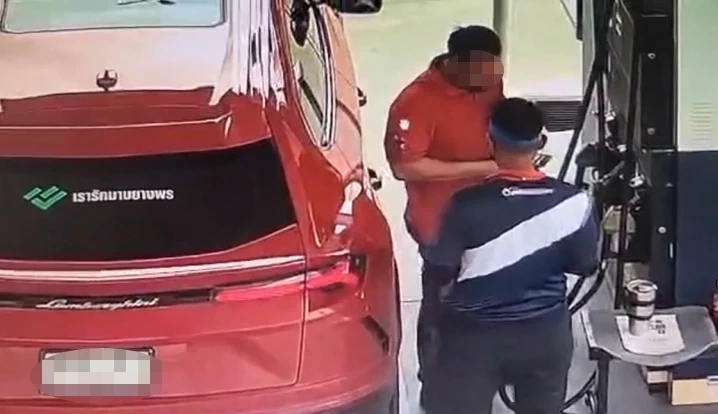 เปิดใจ เสี่ยอสังหาฯขับ"แลมโบร์กินี"ตบเด็กปั๊ม ขอรับผิดไม่มีข้อแก้ตัว (คลิป)