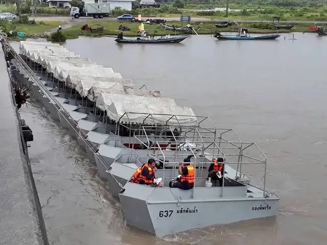 กองทัพเรือเตรียมรับสถานการณ์น้ำท่วม