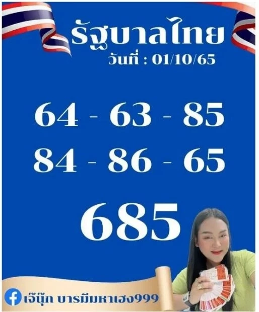 เผยแล้ว เลขเด็ด “เจ๊นุ๊ก” ปล่อยให้ครบ คอหวยอย่าพลาดงวด 1/10/65