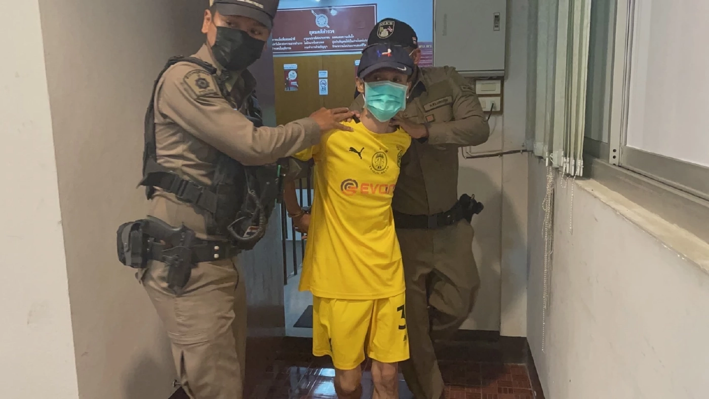 รวบแล้ว มือมีดแทงหนุ่มเมียนมาร์ดับ ปมสังหารจากเหตุวิวาทบ้วนหมากโดนกัน