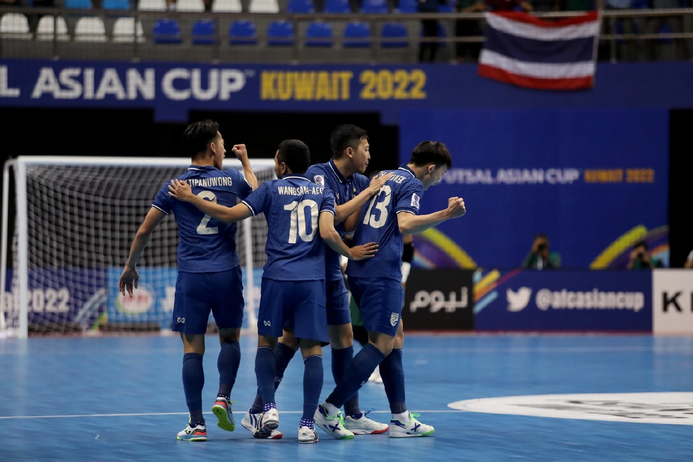 ฟุตซอลไทยตามเจ๊าคูเวต 2-2 "เซซาร์" โวยผู้ตัดสินทำเล่นได้ไม่เต็มที่