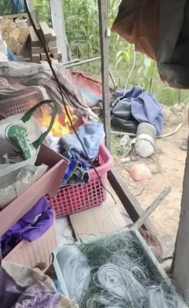 ไฟปริศนาลุกไหม้ในบ้านอีก 3 ครั้ง เจ้าของวอน หมอปลาช่วยด้วย เชื่อโดนของ