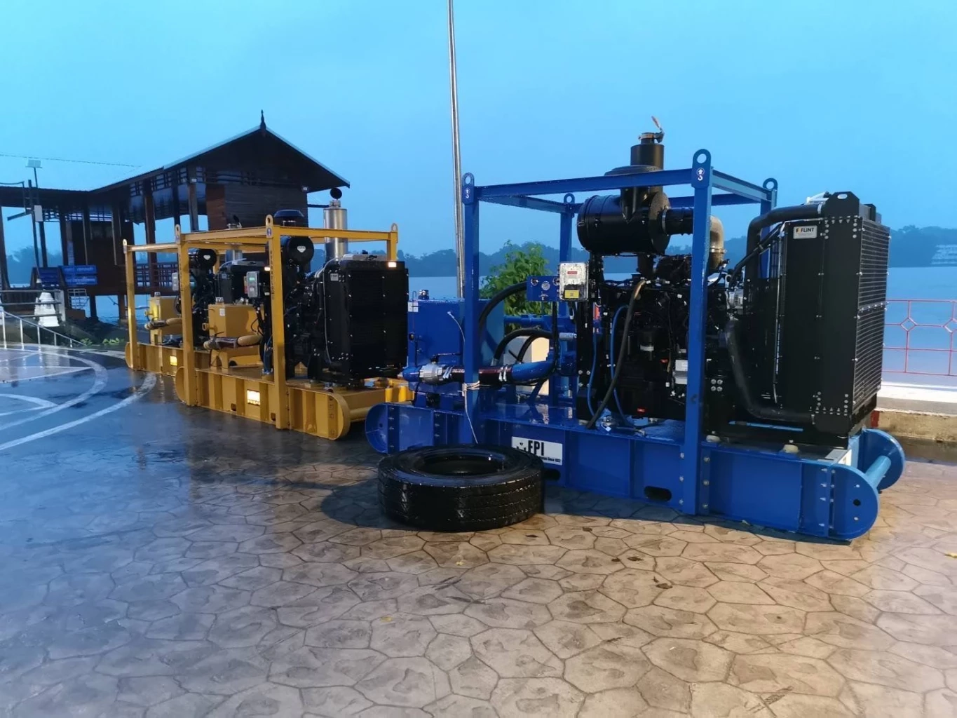 "พายุโนรู" ถล่ม  กรมชลฯ สั่งตั้งเครื่องมือเร่งระบายน้ำมูล -ชีลงสู่แม่น้ำโขง