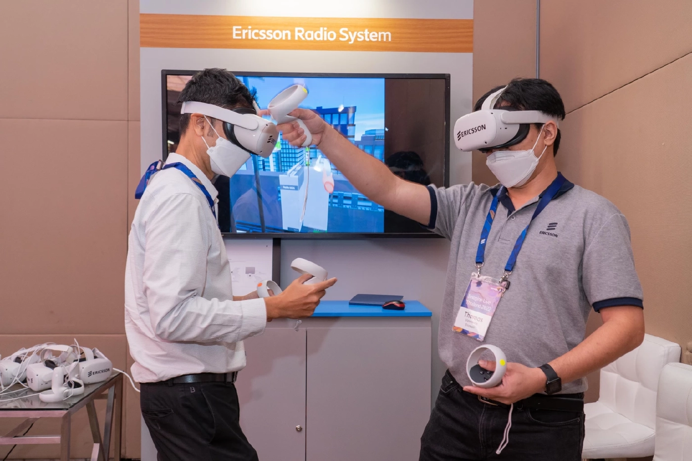 "อิริคสัน" โชว์นวัตกรรม 5 G ในงาน Imagine Live Thailand 2022