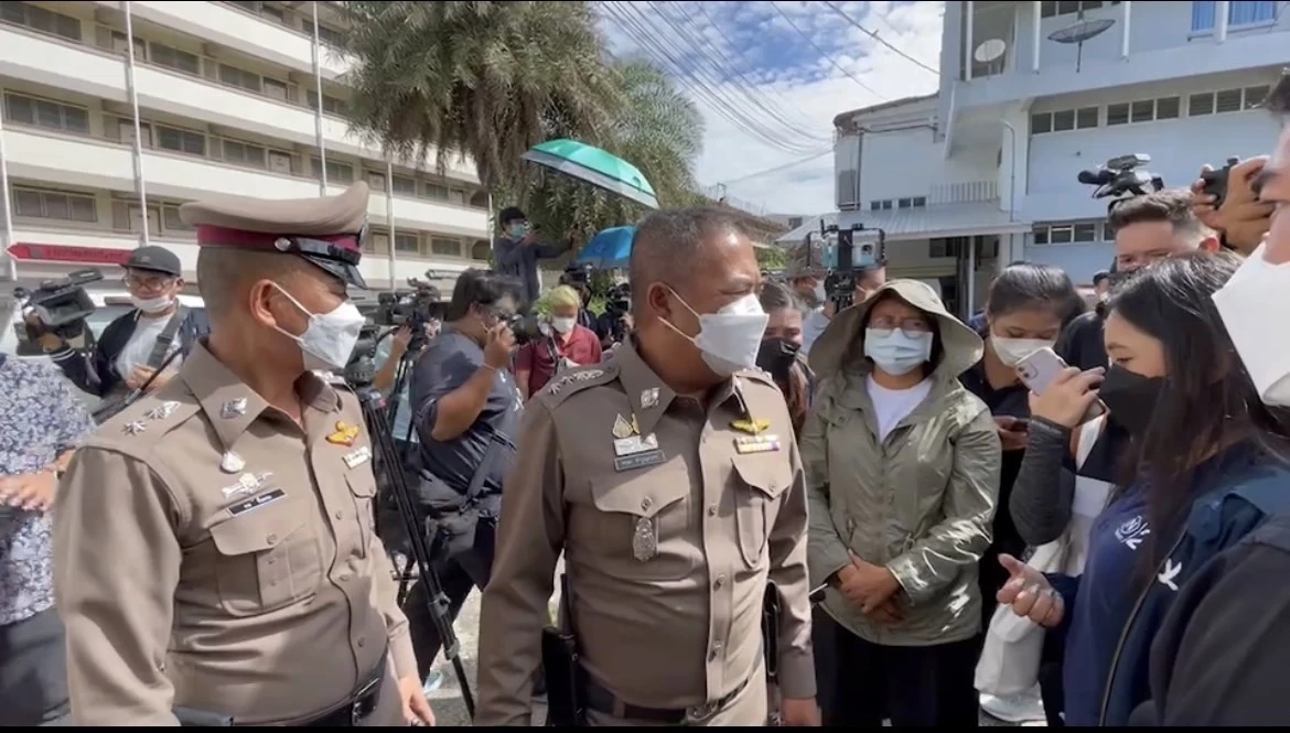 ไม่เจตนาฆ่า “ตร.” ยัน “ม.3”  ปืนลั่นใส่ “น้องโชค” จริง เตรียมส่งศาลบ่ายวันนี้