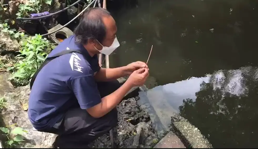 ญาติรับร่างชายที่เสียชีวิต ลอยคลองถูกตัวเงินตัวทองแทะ กลับพิษณุโลกแล้ว