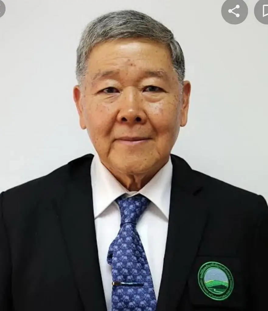 ของ ดร.ศิริพงศ์ หังสพฤกษ์ อดีตอธิบดีกรมน้ำ ที่ปรึกษาสถาบันวิจัยและพัฒนาพื้นที่สูง (องค์กรมหาชน) 