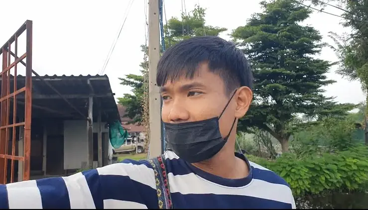 นายฉัตรมงคล ทัพสกุล อายุ 23 ปี ผู้เห็นเหตุการณ์