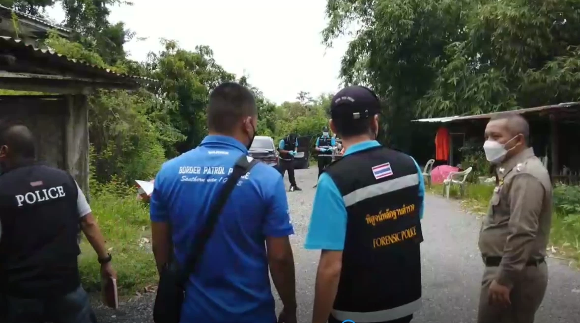 ส.ต.อ.เขาหินซ้อน คลั่งยิงภรรยา ก่อนเหนี่ยวไกใส่ตัวเอง จบชีวิตคู่สุดเศร้า