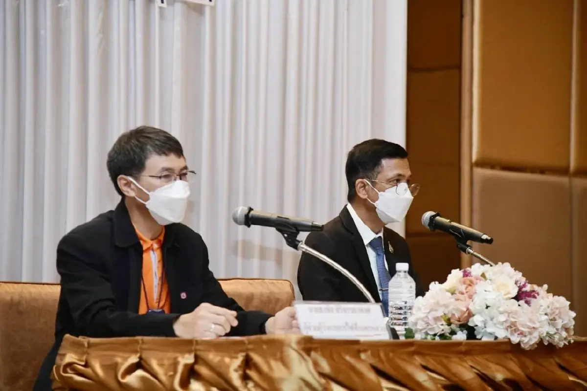 MEA ร่วมกับ กสร. จัดสัมมนาเสริมสร้างความรู้ความปลอดภัยภาคอุตสาหกรรม มุ่งเน้นการใช้ไฟฟ้าอย่างมีประสิทธิภาพและปลอดภัยในที่ทำงาน