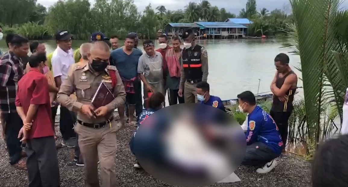 สลด  “โจ๋วัย 17 ปี” ชวนเพื่อนว่ายน้ำข้ามคลองจมหาย ไม่รู้ชะตากรรม