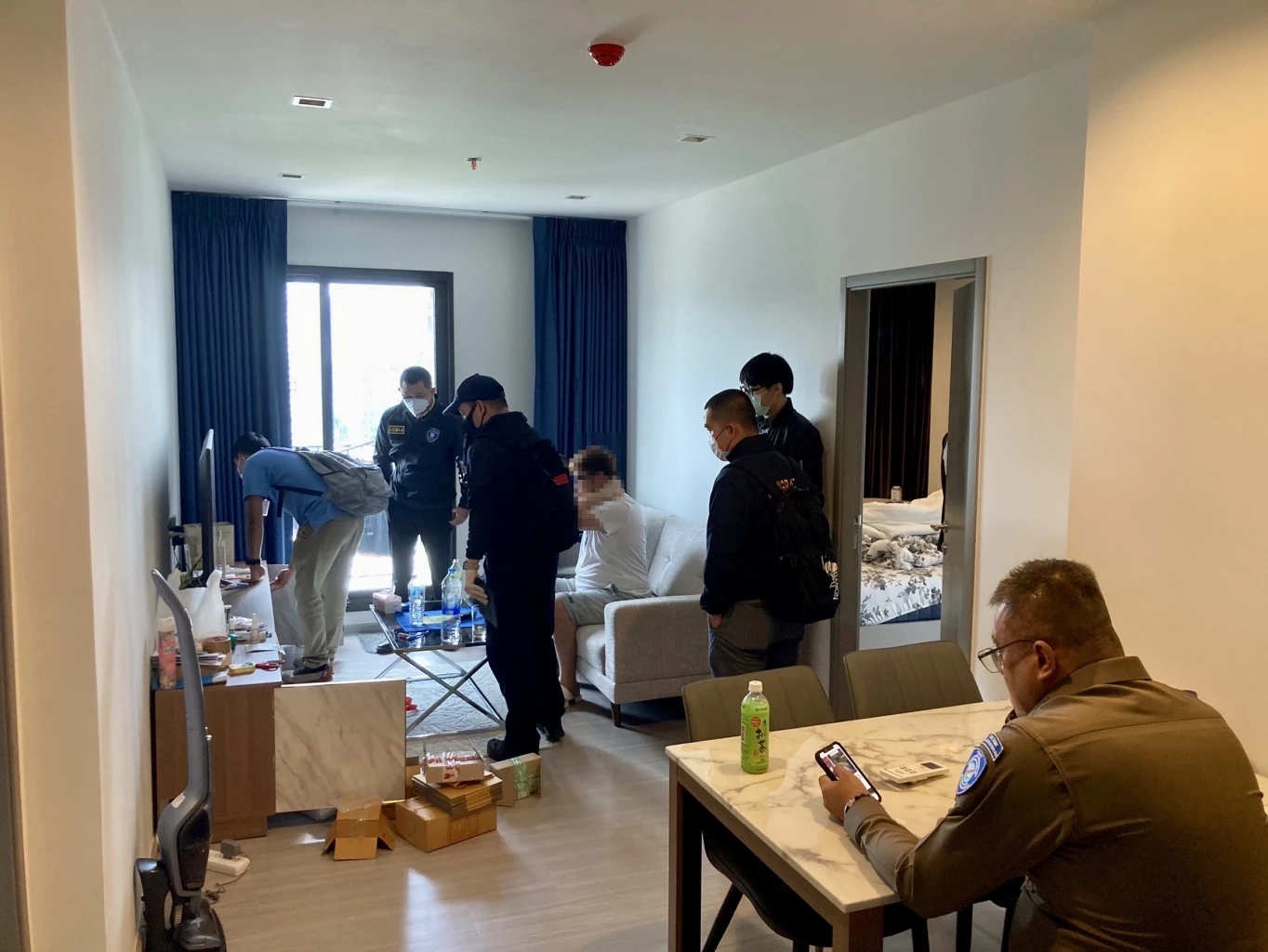 บุกทลายแก๊งคอลเซ็นเตอร์สัญชาติจีน-ไต้หวัน เสียหาย 60 ล้าน