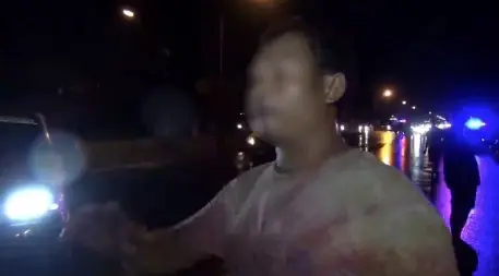 นายประวิทย์ มัทราช คนขับรถบรรทุกสารเคมี