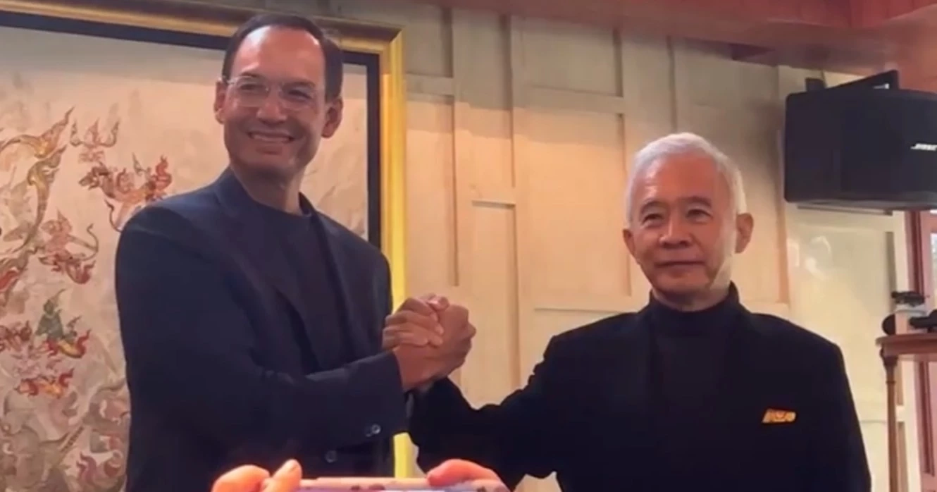 "สุวัจน์"เปิดตัว"กรณ์" ร่วมชาติพัฒนา จับมือแก้ปัญหาเศรษฐกิจ
