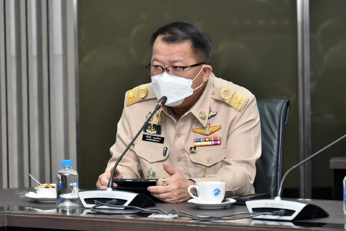 กรมชลประทานเผยทุกความพร้อม ในการรับมือพายุไต้ฝุ่น "พายุโนรู"
