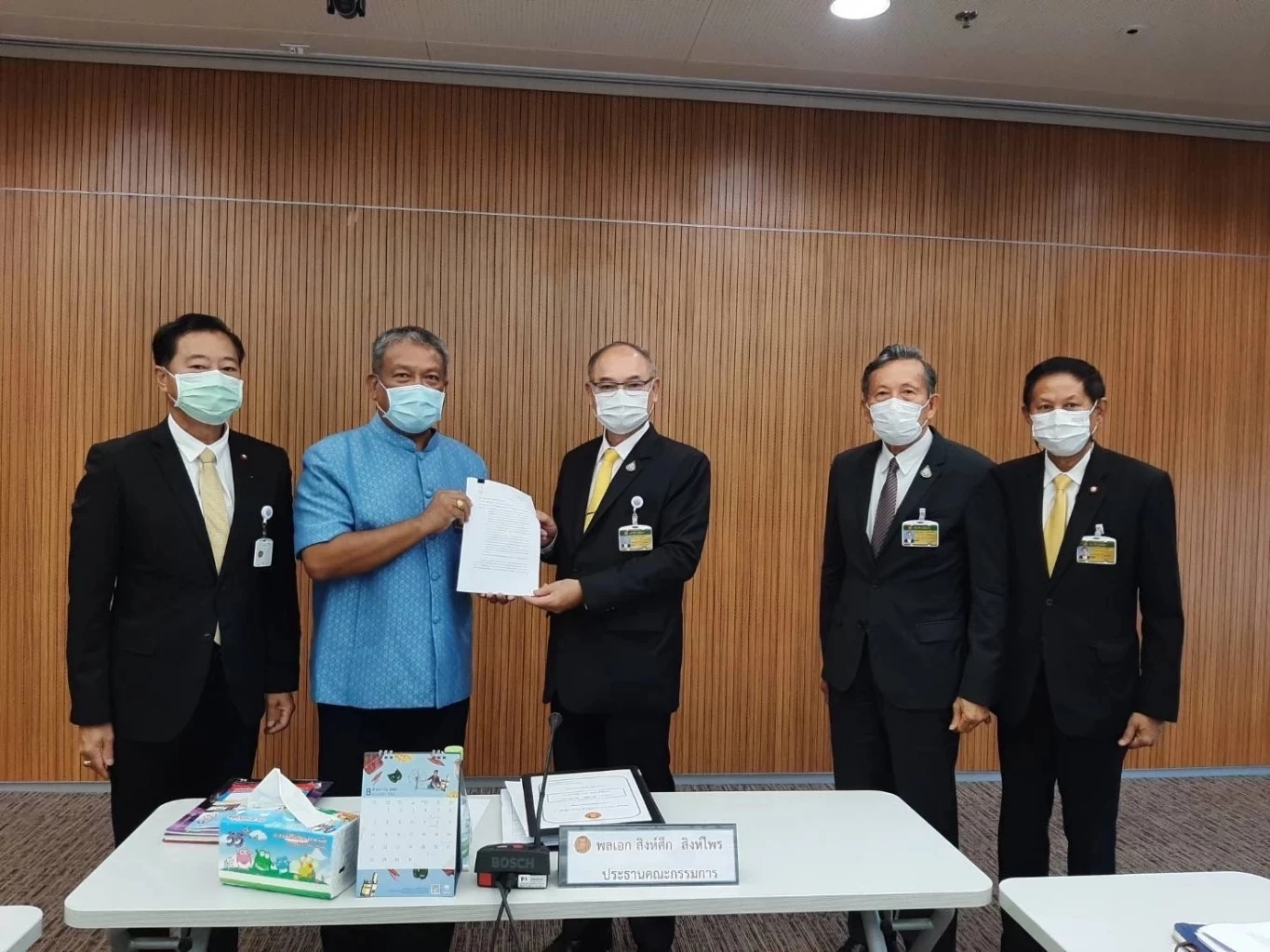 วัชระ เพชรทอง มอบข้อมูลเพิ่มเติมวันนี้(5ก.ย.) 