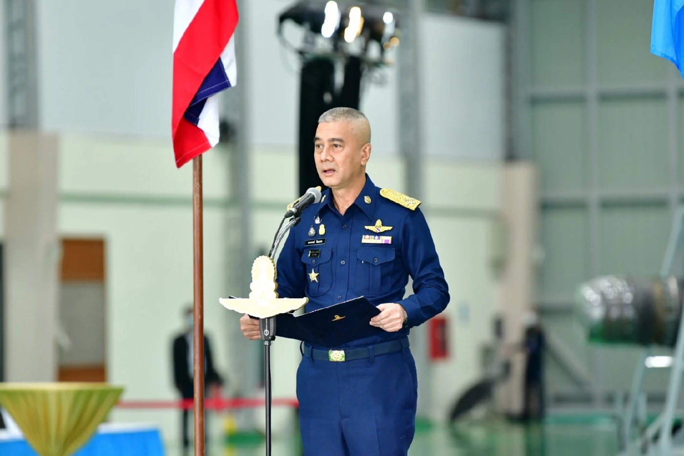 พล.อ.อ.อลงกรณ์ วัณณรถ ผู้ช่วยผู้บัญชาการทหารอากาศ