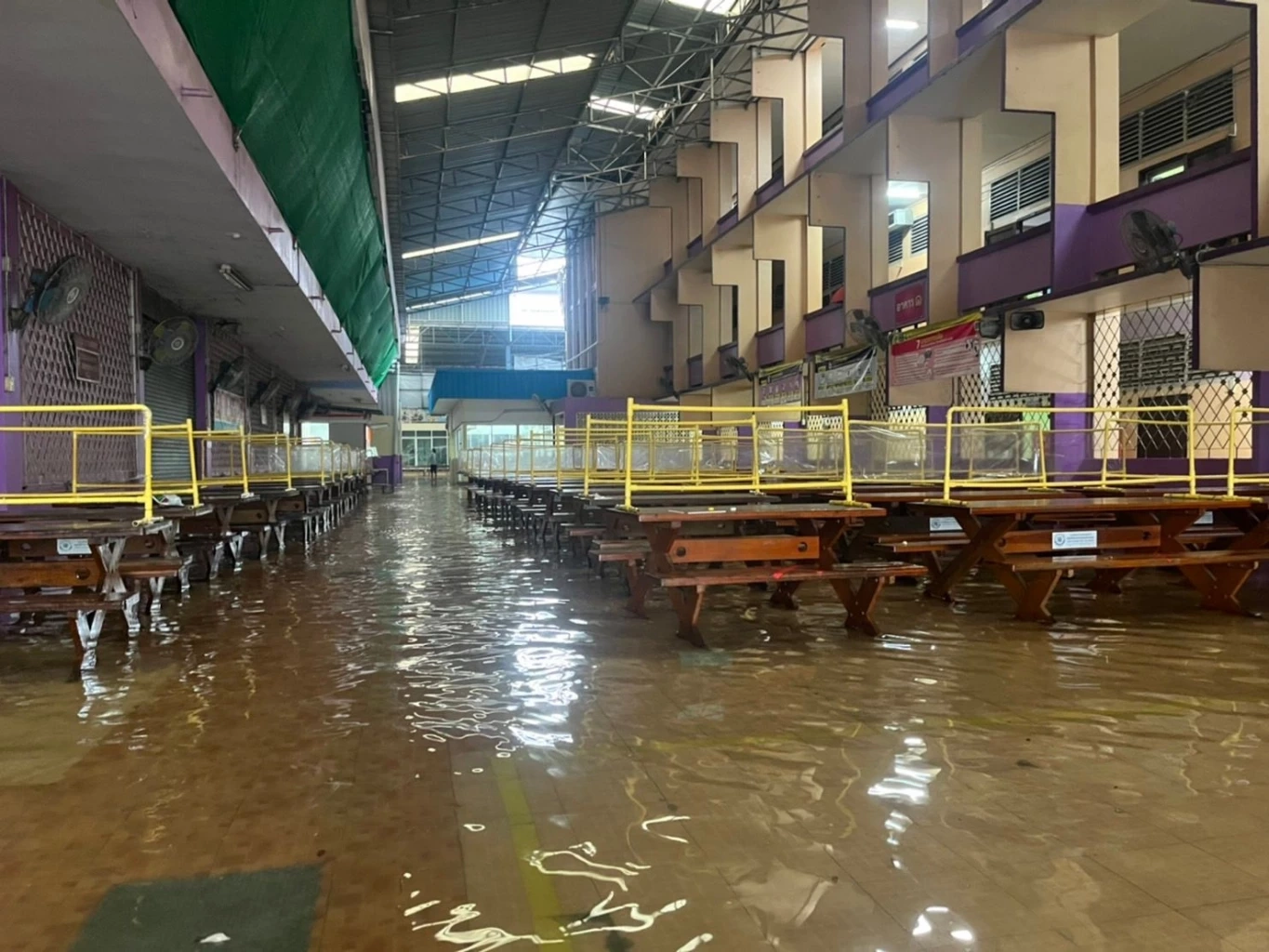 น้ำท่วมรังสิต