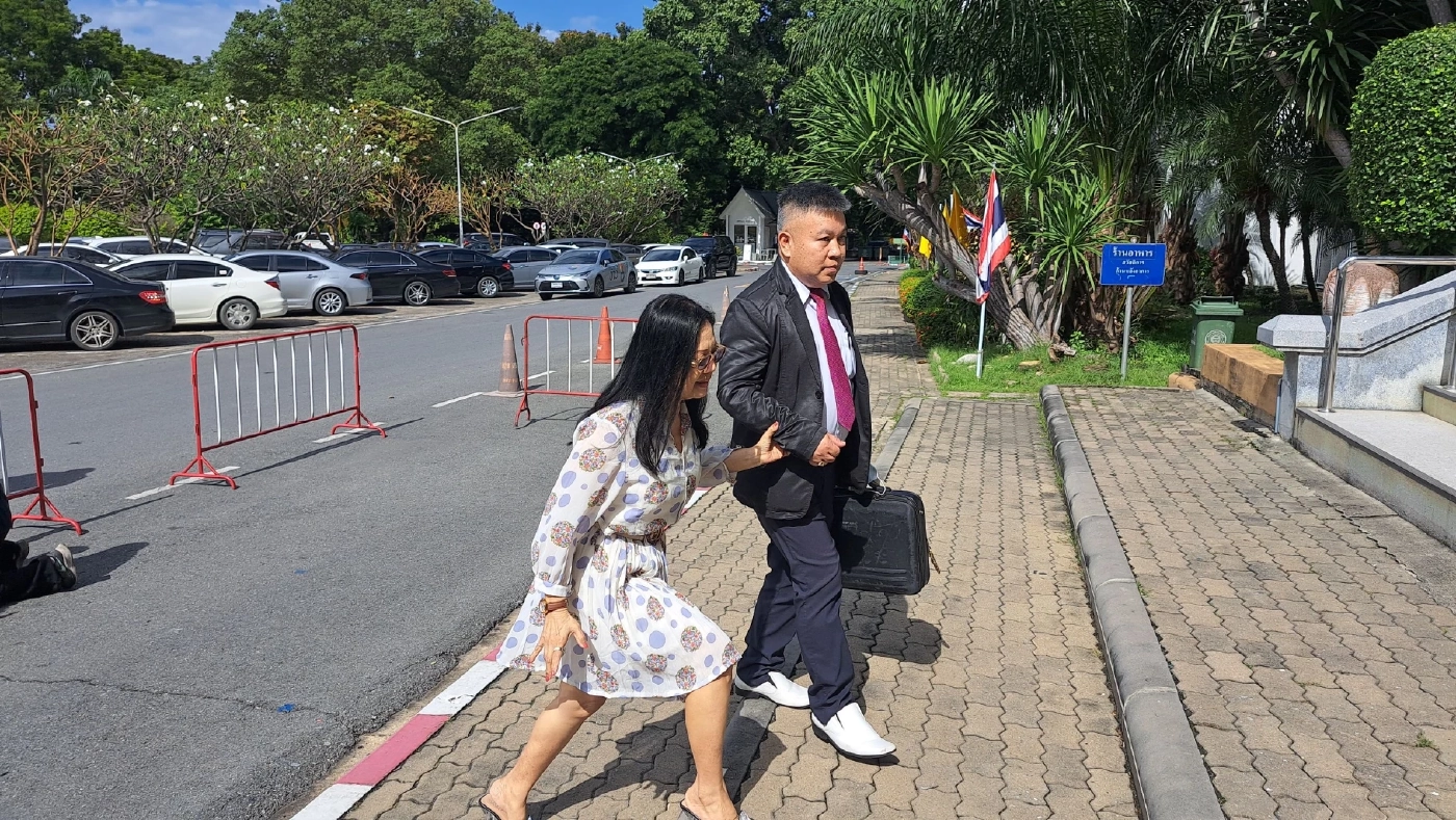 นางภนิดา ศิริยุทธโยธิน แม่ของแตงโม