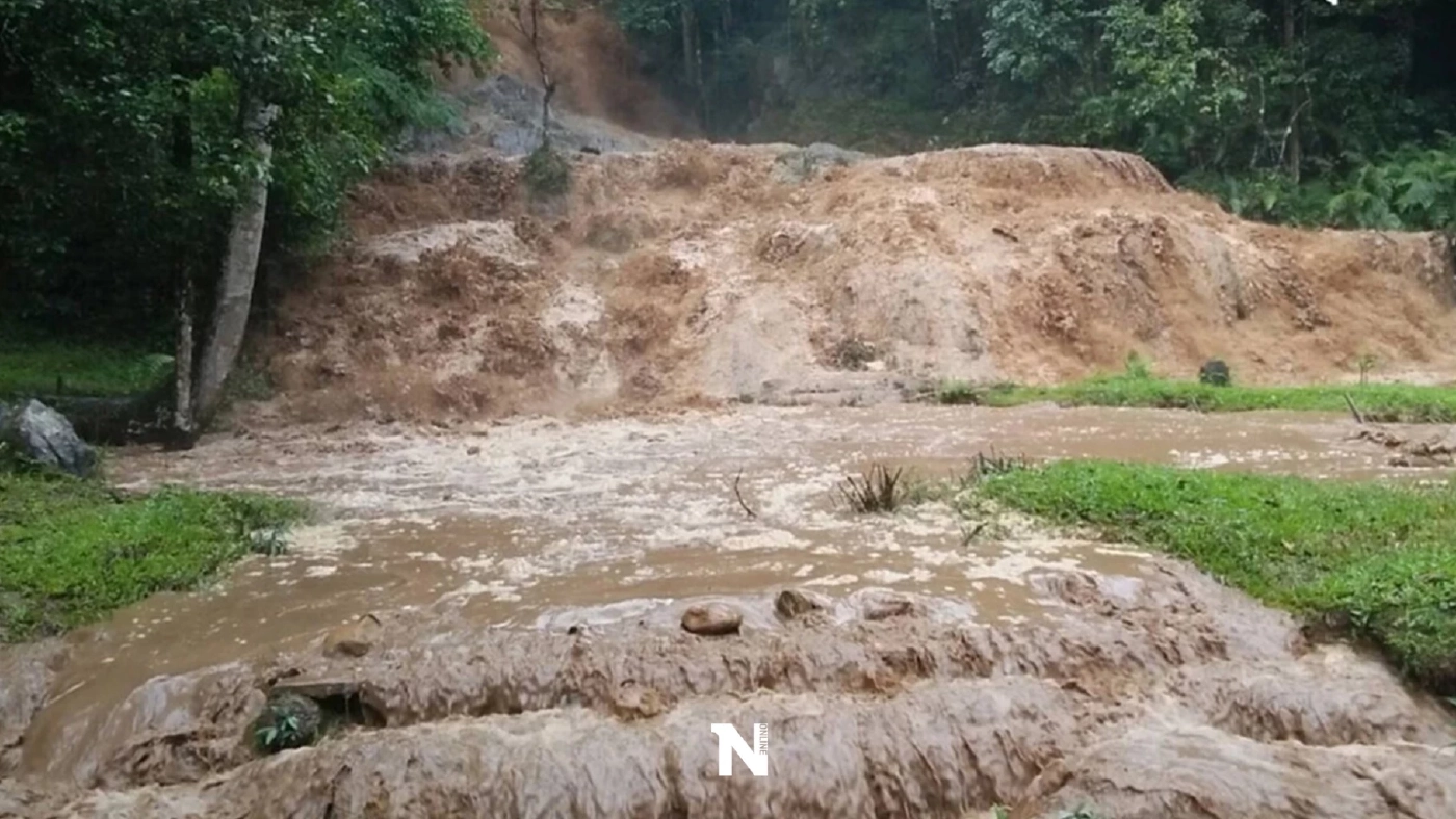 ด่วน กรมทรัพยากรธรณี เตือน 43 จังหวัดพื้นที่เสี่ยง ระวัง "ดินถล่ม-น้ำป่าไหลหลาก"