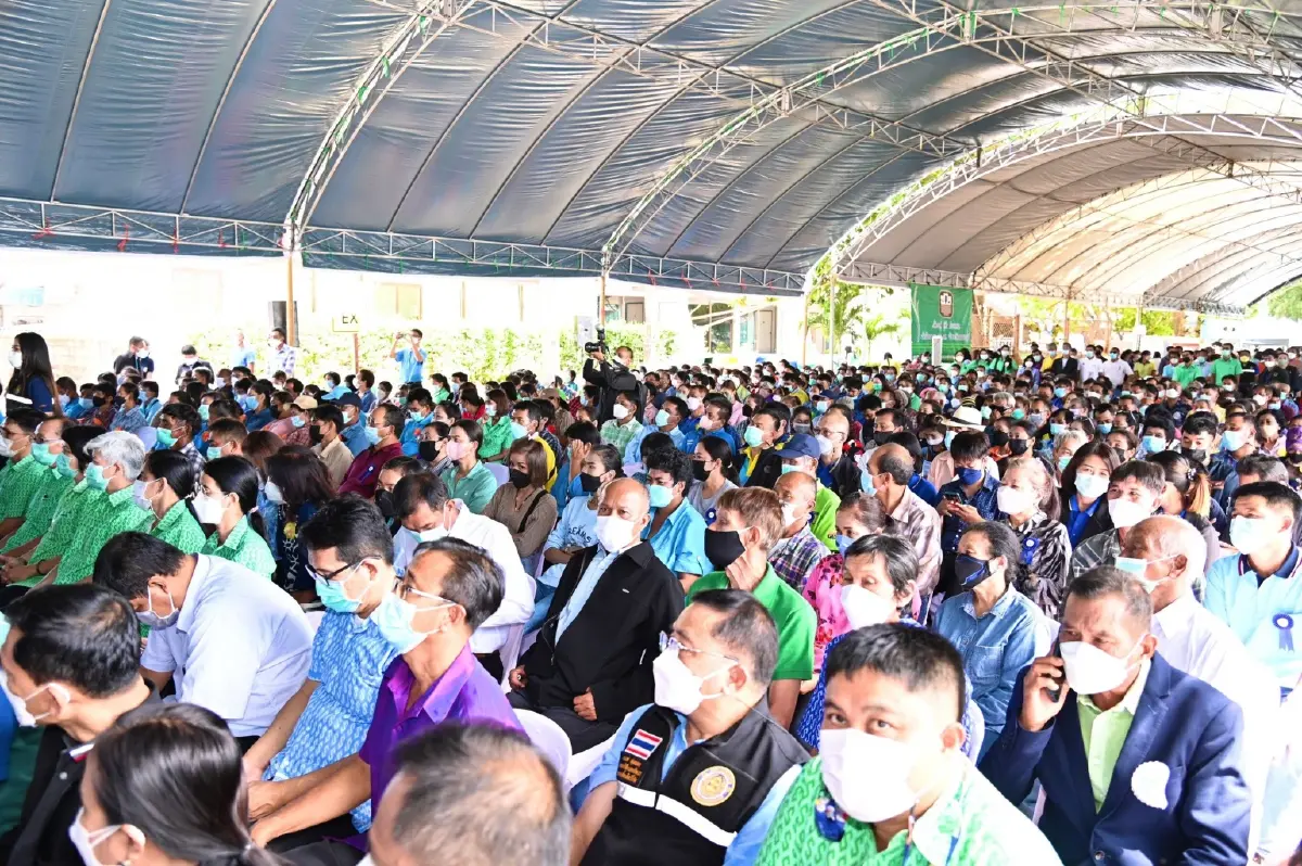ก.เกษตรฯ จัดกิจกรรมเสริมรู้เกษตร เพชรบุรี สู่ Smart Farmer