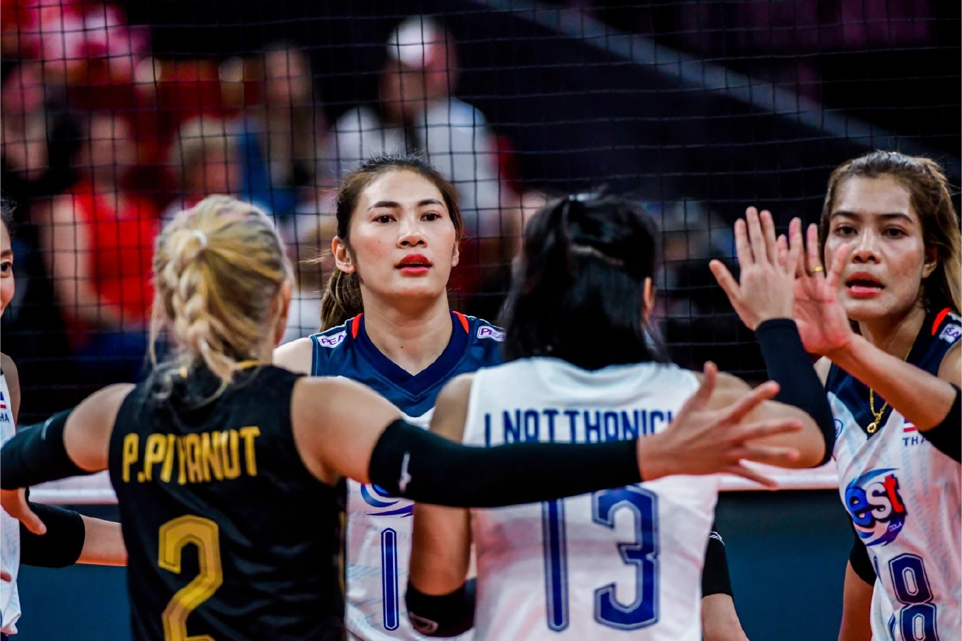 เช็กสถิติ "ไทย-โครเอเชีย" พร้อมตารางคะแนนล่าสุด ก่อนตบเดือดคืนนี้