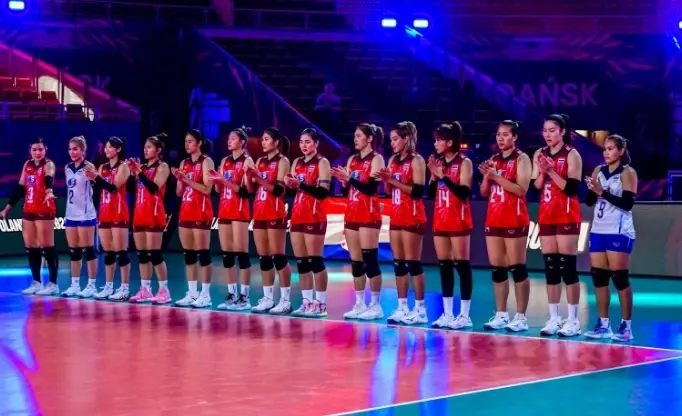 "ชมพู่ พรพรรณ" เผยเคล็ดลับเอาชนะ "โครเอเชีย" ศึกวอลเลย์บอลชิงแชมป์โลก