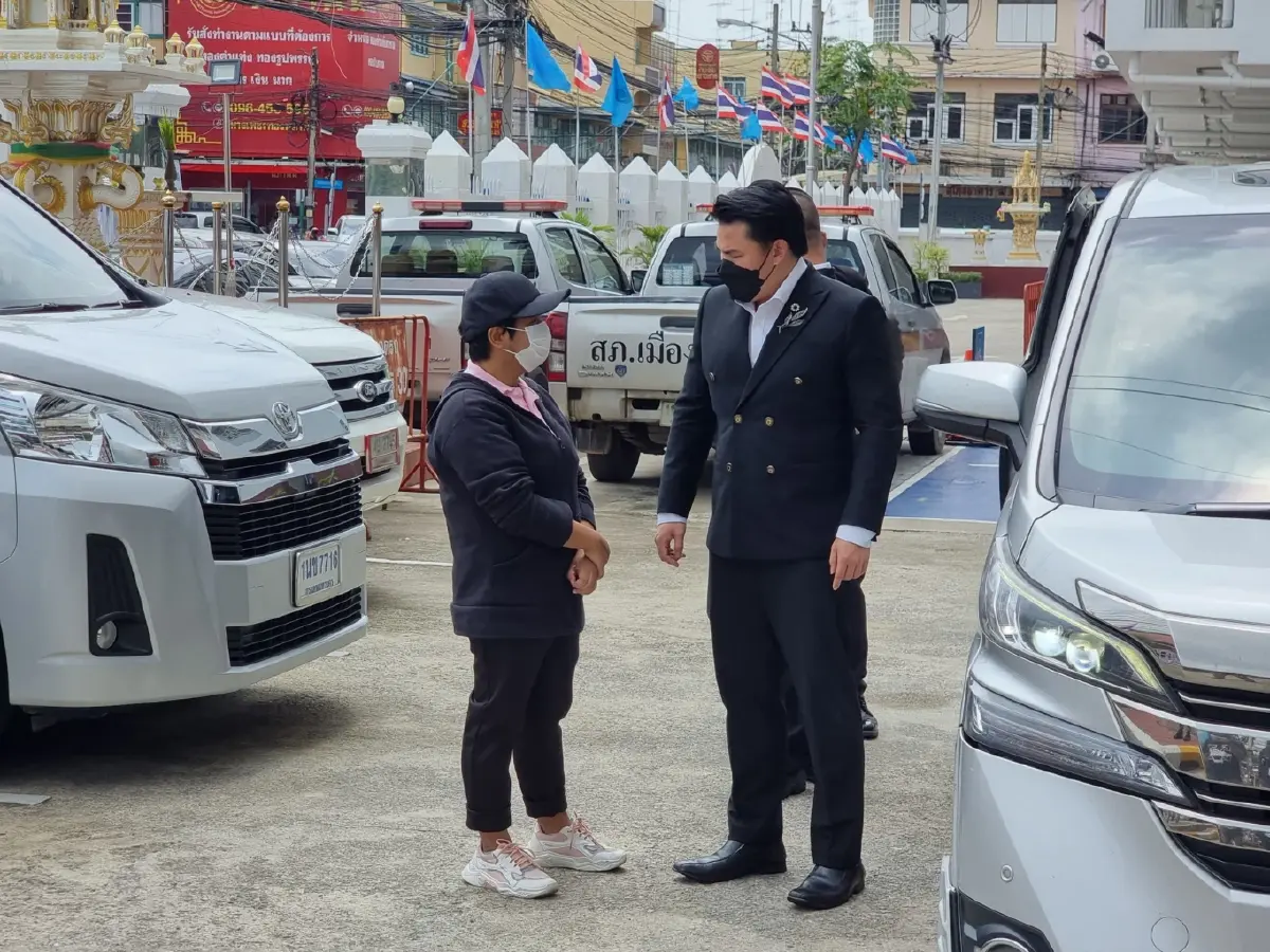"กัน จอมพลัง" พาเหยื่อ "เจ๊นุช" คืนเงินกองทัพ 3.5 หมื่น หลังลาออกทหาร
