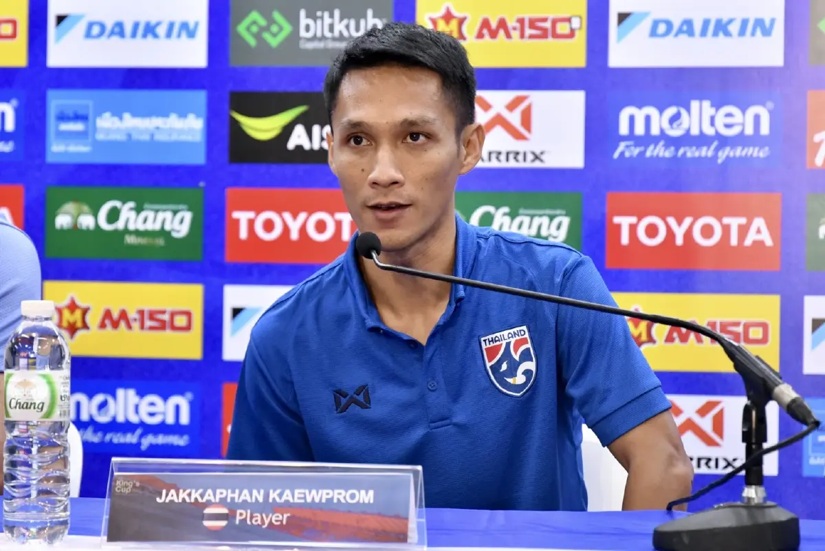 "มาโน่" ไม่หวั่นสถิติไทยเป็นรองมาเลเซีย-หวังดาวรุ่งแจ้งเกิดใน "คิงส์คัพ"