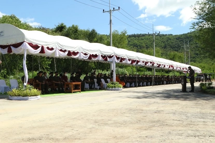 ผบ.ตร.ลั่นกระสุนไรเฟิล เบิกฤกษ์ เปิดสนามฝึกยุทธวิธี