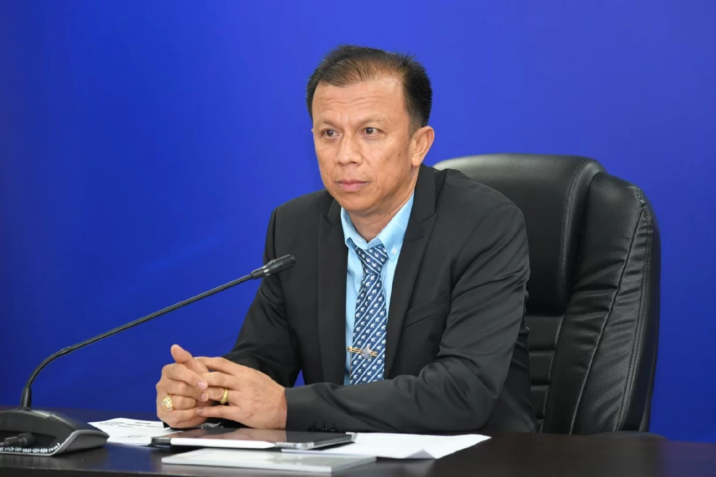 นายชยันต์ เมืองสง รองเลขาธิการสำนักงานน้ำแห่งชาติ