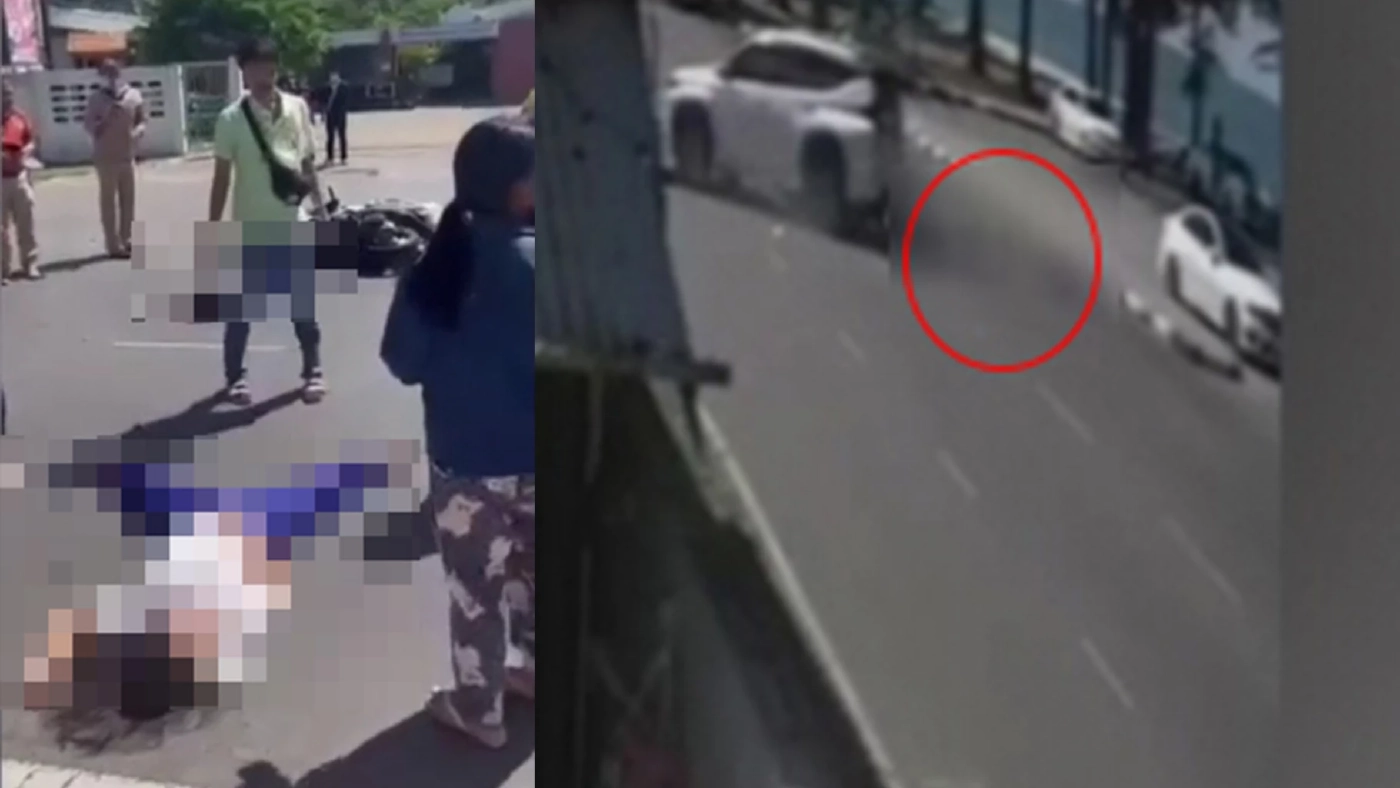 นายสนามยิงปืน เผย นาทีชีวิต ช่วยนร.ขี่จยย.ชนปาเจโร่เลี้ยวตัดหน้า ดับ