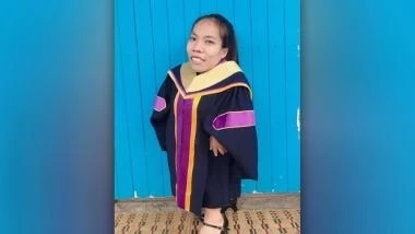 เผยชีวิตอีกมุม น้องหมิว บัณฑิตจิ๋ว เกียรตินิยมอันดับ 2 เพื่อนรักดูแลมา 10 ปี