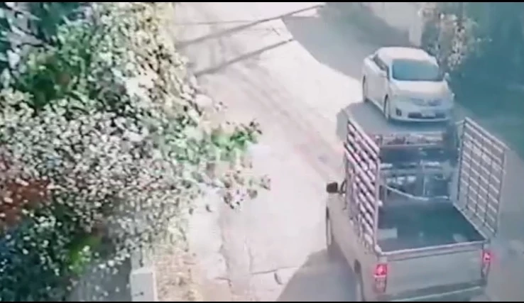 วงจรปิดจับภาพขณะลูก ส.ส. มาขนทรัพย์สิน