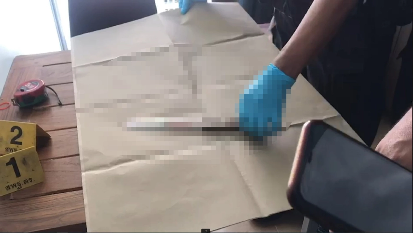 สลด เมียแทงผัวดับ คาคอนโดฯย่านบางขุนเทียน