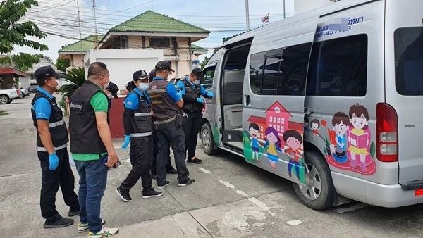 ชาวเน็ตแห่ชื่นชม “รร.บริบูรณ์วิทยา” ป้องกันปัญหาลืมเด็กในรถ