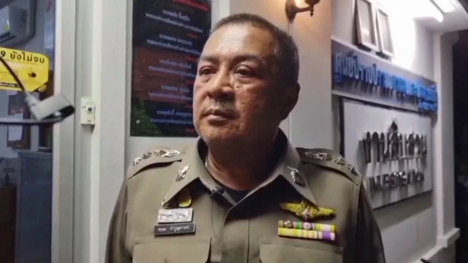 พ.ต.อ.พฤฒ จำรูญศาสน์ ผกก.สภ.บางบัวทอง