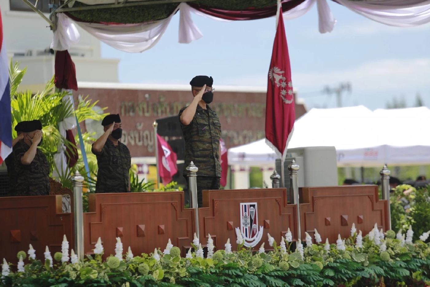 ผบ.ตร.ตรวจเยี่ยมอำลาหน่วย ตชด.ก่อนพ้นวาระเกษียณราชการ