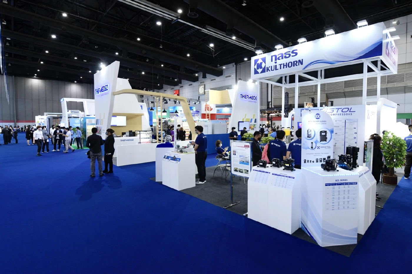 Bangkok RHVAC 2022  ชมช้อป สินค้าและบริการ "อุตสาหกรรมปรับอากาศ"