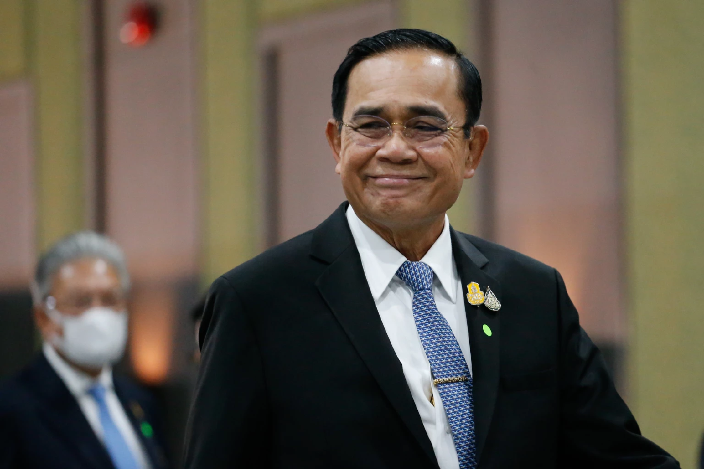 พล.อ.ประยุทธ์ จันทร์โอชา นายกรัฐมนตรี และ รมว.กลาโหม