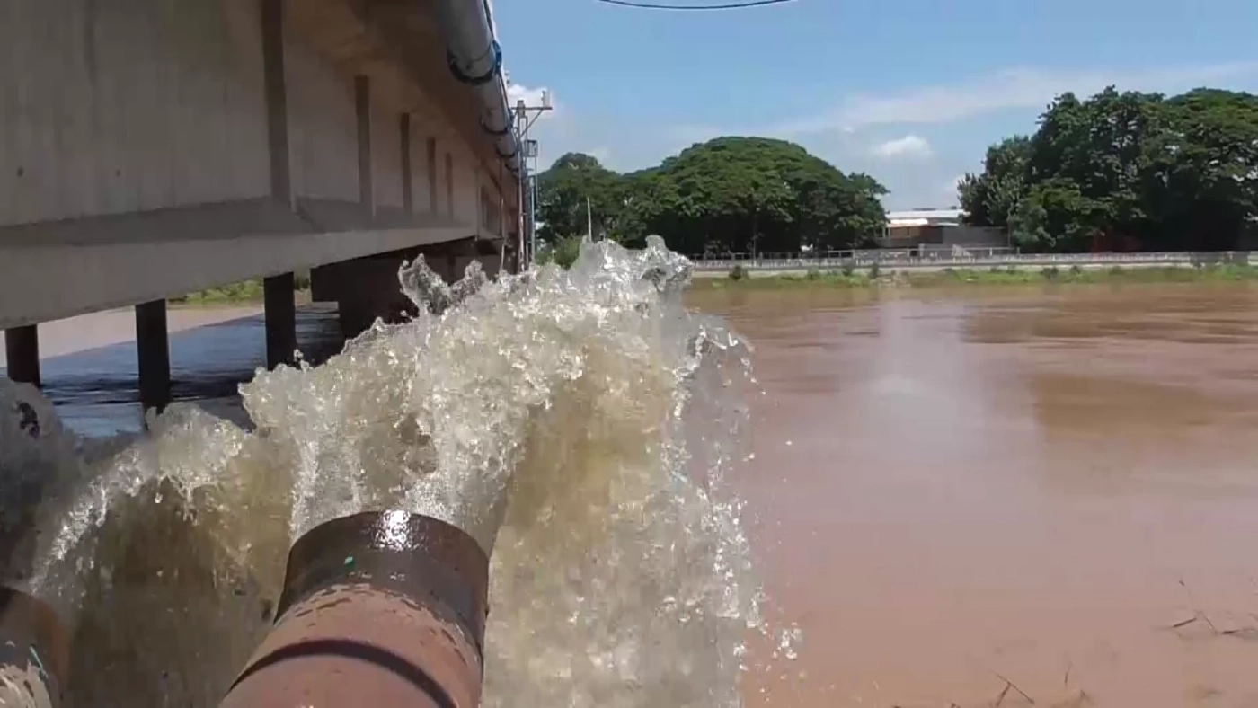 กรมชลฯเร่งระบายน้ำ