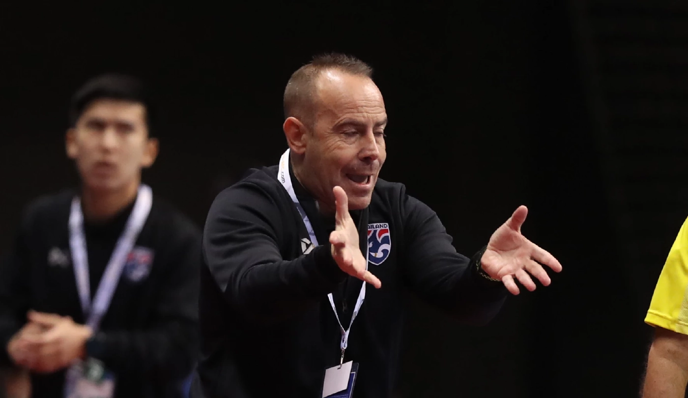 ฟุตซอลไทยตามเจ๊าคูเวต 2-2 "เซซาร์" โวยผู้ตัดสินทำเล่นได้ไม่เต็มที่