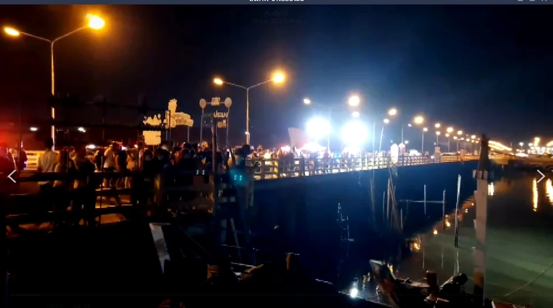 มีดจี้คอตัวเอง โดดน้ำหนีตำรวจแกล้งตาย