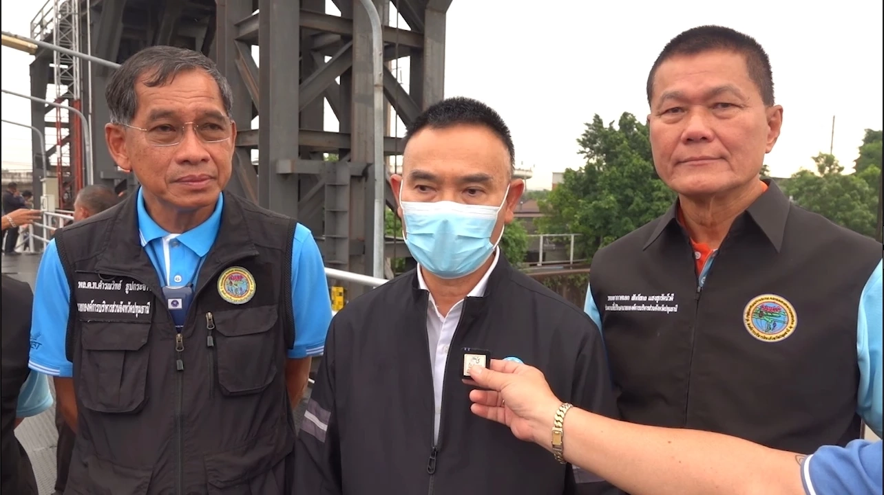 พล.ต.ท.คำรณวิทย์,นายเอนก,นายสิระพงษ์ 