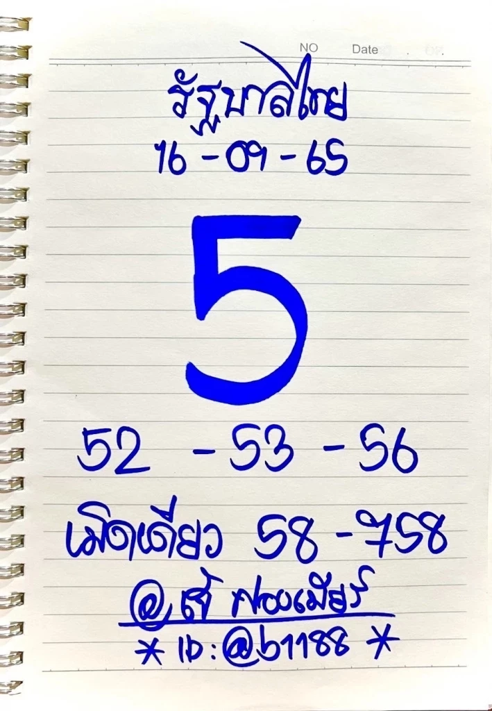 ชมสด! ผลออกสลากกินแบ่งฯงวด16 ก.ย.เผยรวมเลขเด็ดทุกสำนัก จัดให้คอหวยก่อนใคร