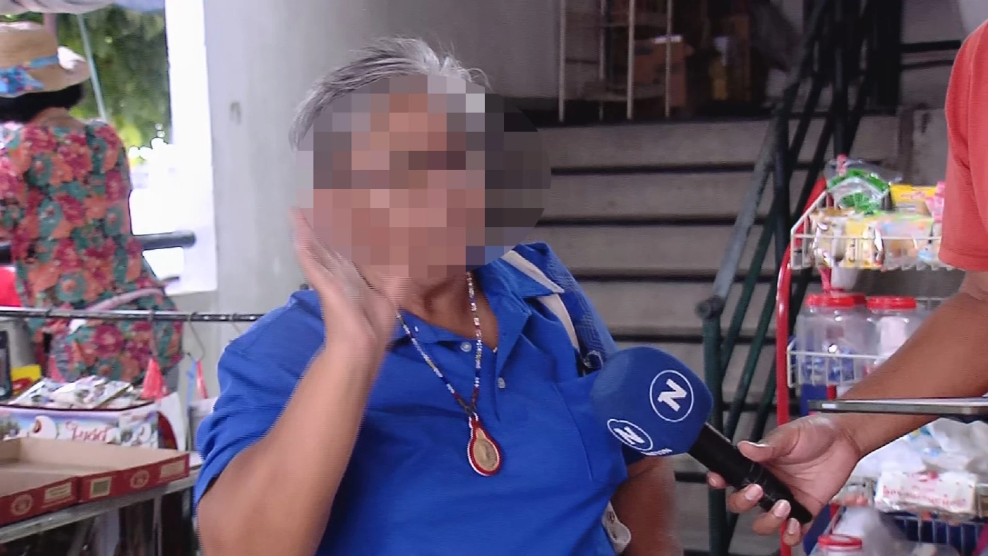 เพื่อนบ้านของเด็กหญิง 3 ขวบ ที่ถูกทำร้ายปริศนา